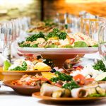 Catering Food Table