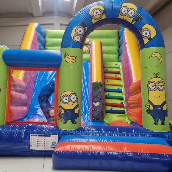 Tobogán Minions 8×5