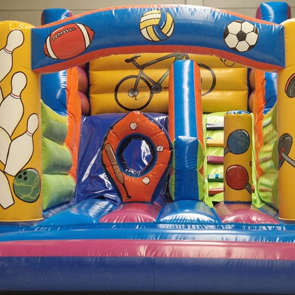 Tobogán multideporte